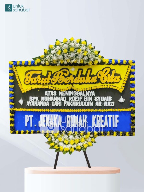 Karangan Bunga Dukacita Cengkareng