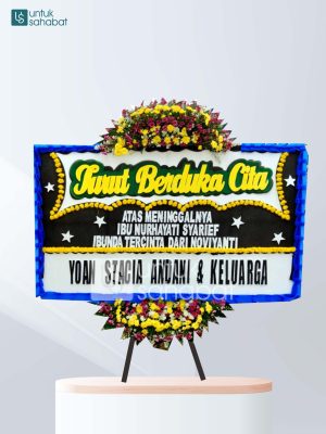 Karangan Bunga Dukacita Cianjur 01