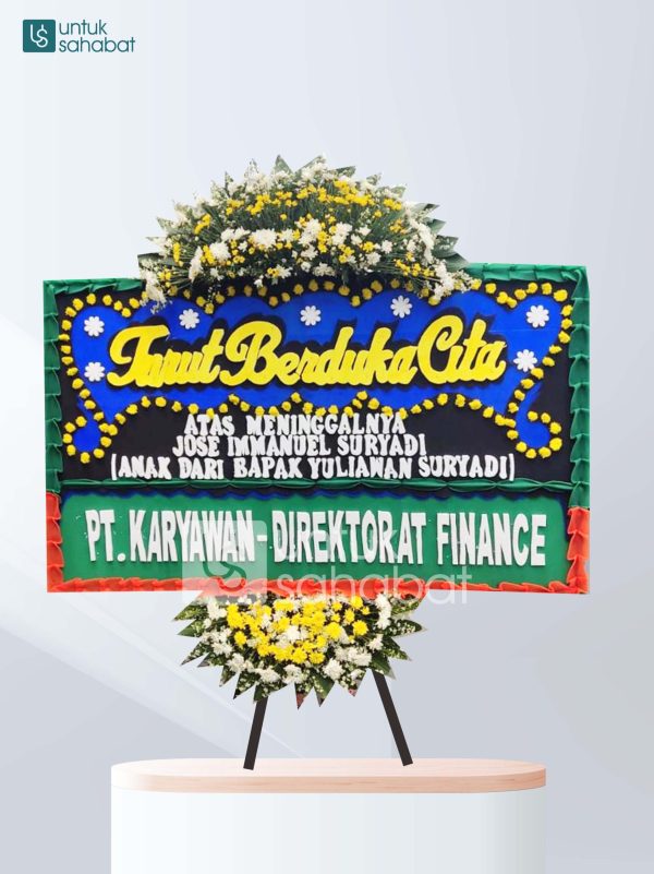 Karangan Bunga Dukacita Cianjur 05