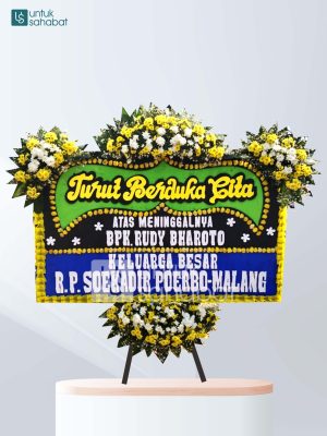 Karangan Bunga Dukacita Cianjur 08