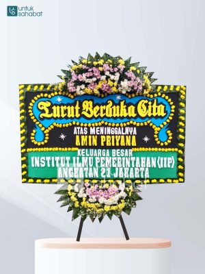 Karangan Bunga Dukacita Cianjur 09
