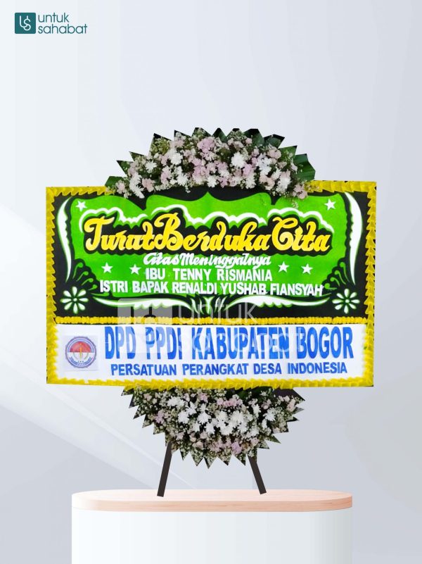 Karangan Bunga Dukacita Cibinong 02