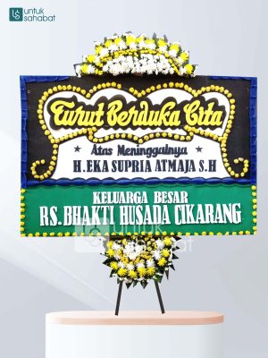 Karangan Bunga Dukacita Cikarang 01