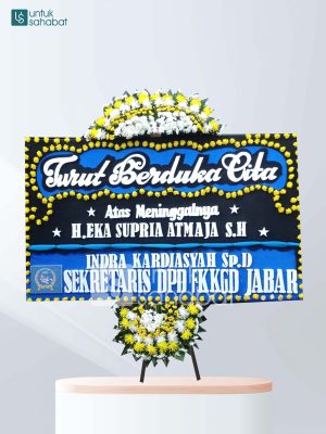 Karangan Bunga Dukacita Cikarang 02