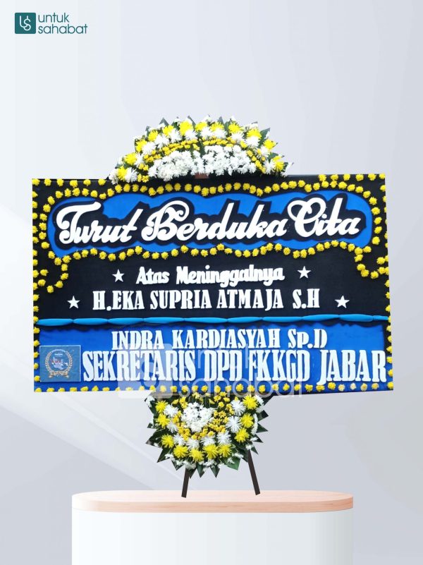 Karangan Bunga Dukacita Cikarang 02