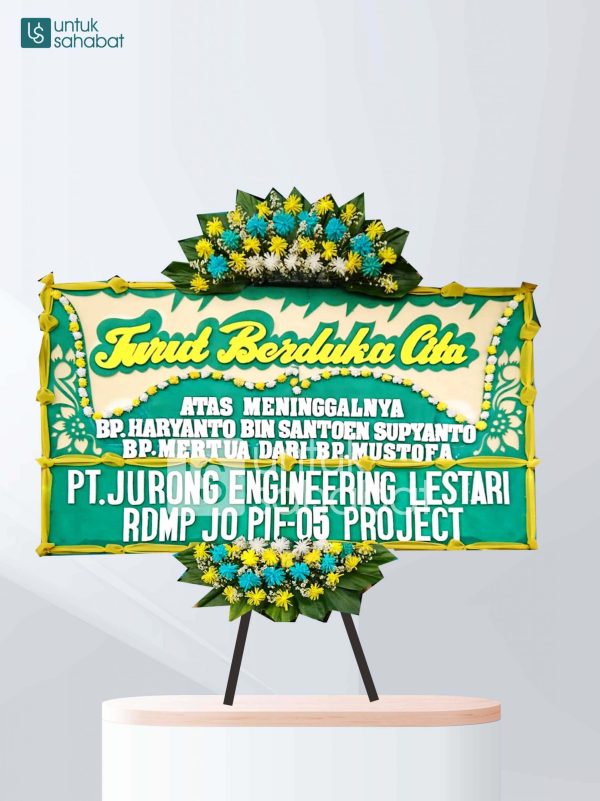 Karangan Bunga Dukacita Cilegon 4