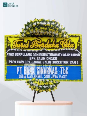 Karangan Bunga Dukacita Cilegon 5