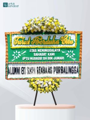 Karangan Bunga Dukacita Cilegon 6