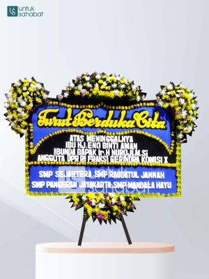 Karangan Bunga Dukacita Cilincing
