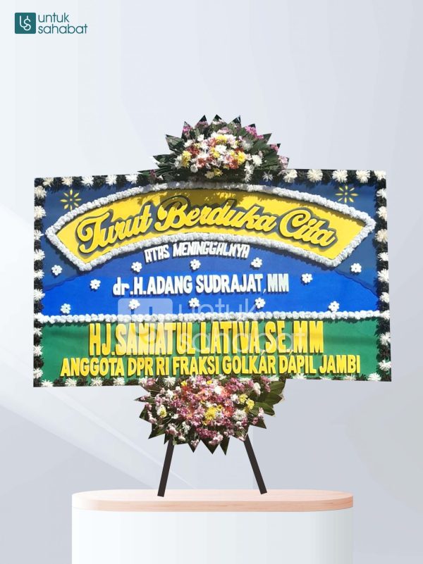 Karangan Bunga Dukacita Cimahi 02