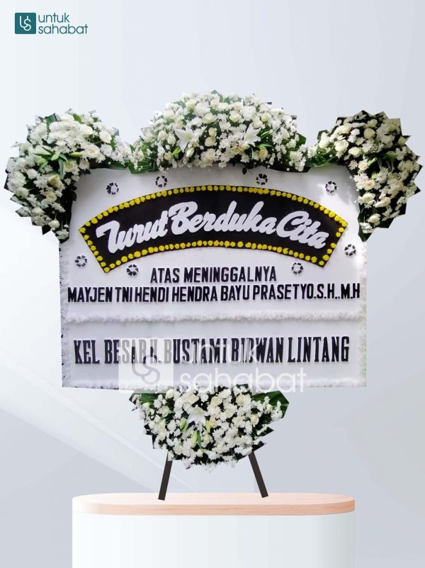 Karangan Bunga Dukacita Cipayung