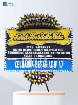 Karangan Bunga Dukacita Ciputat 1