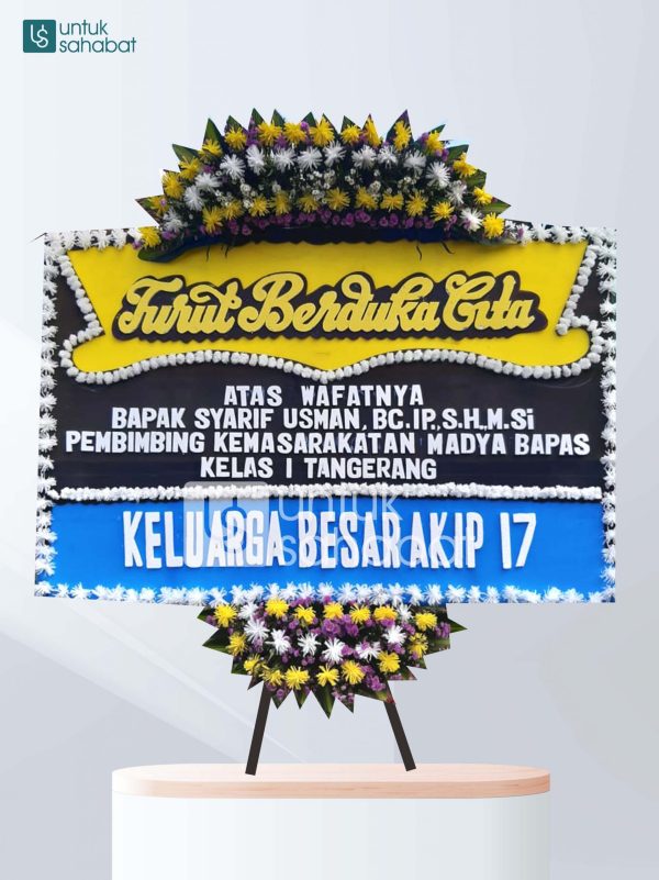 Karangan Bunga Dukacita Ciputat 1