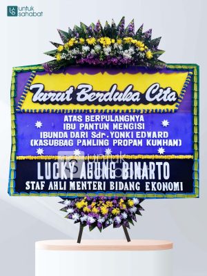 Karangan Bunga Dukacita Ciputat 2
