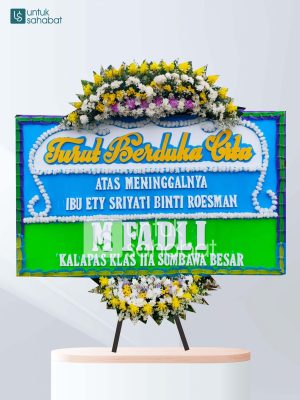 Karangan Bunga Dukacita Ciputat 3