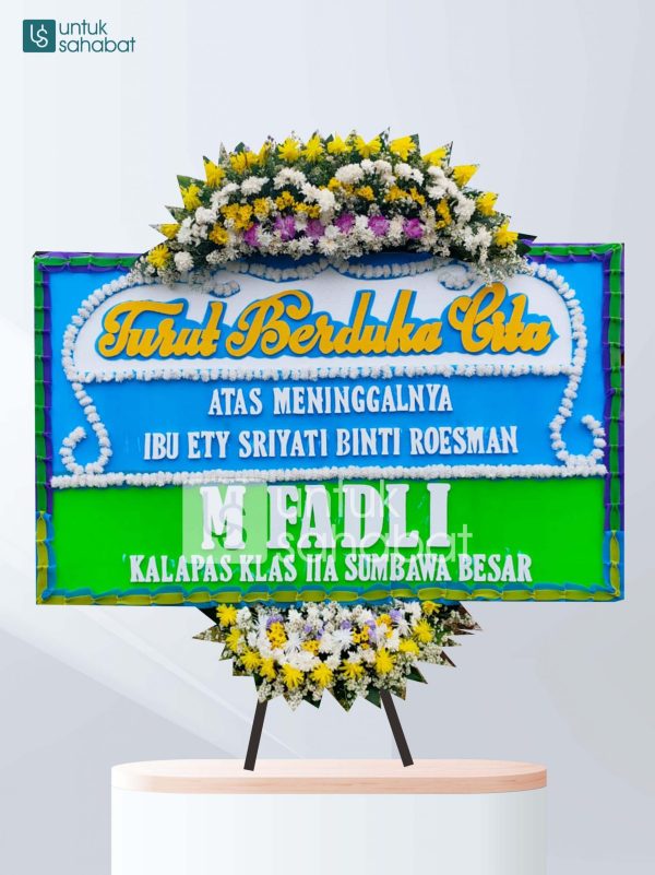 Karangan Bunga Dukacita Ciputat 3