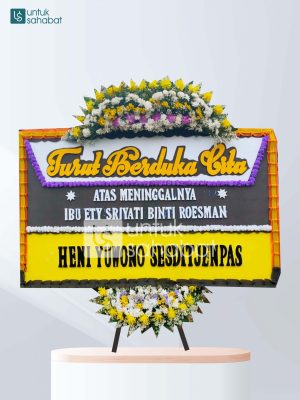 Karangan Bunga Dukacita Ciputat 4
