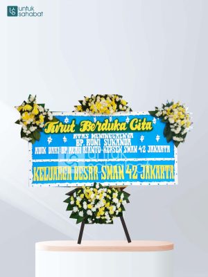 Karangan Bunga Dukacita Cirebon 01
