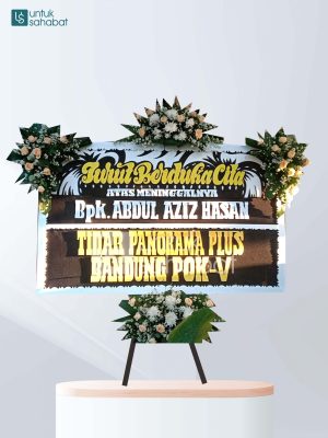 Karangan Bunga Dukacita Cirebon 09