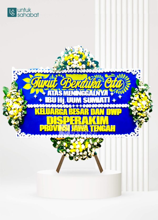 Karangan Bunga Dukacita Cirebon 11