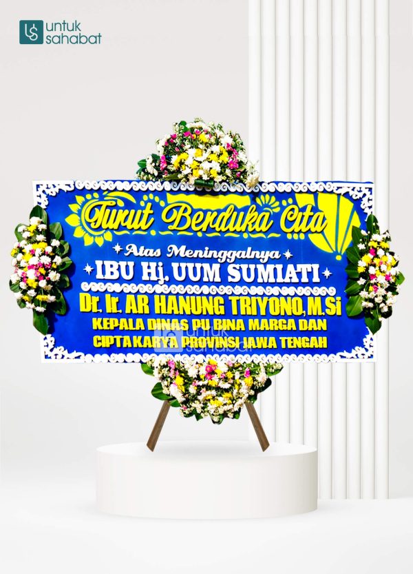 Karangan Bunga Dukacita Cirebon 12