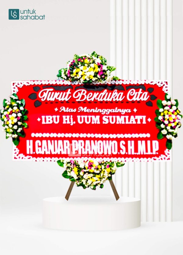 Karangan Bunga Dukacita Cirebon 13