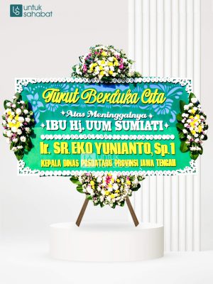Karangan Bunga Dukacita Cirebon 14