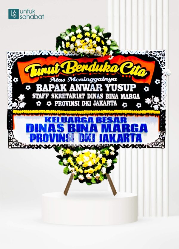 Karangan Bunga Dukacita Cirebon 15