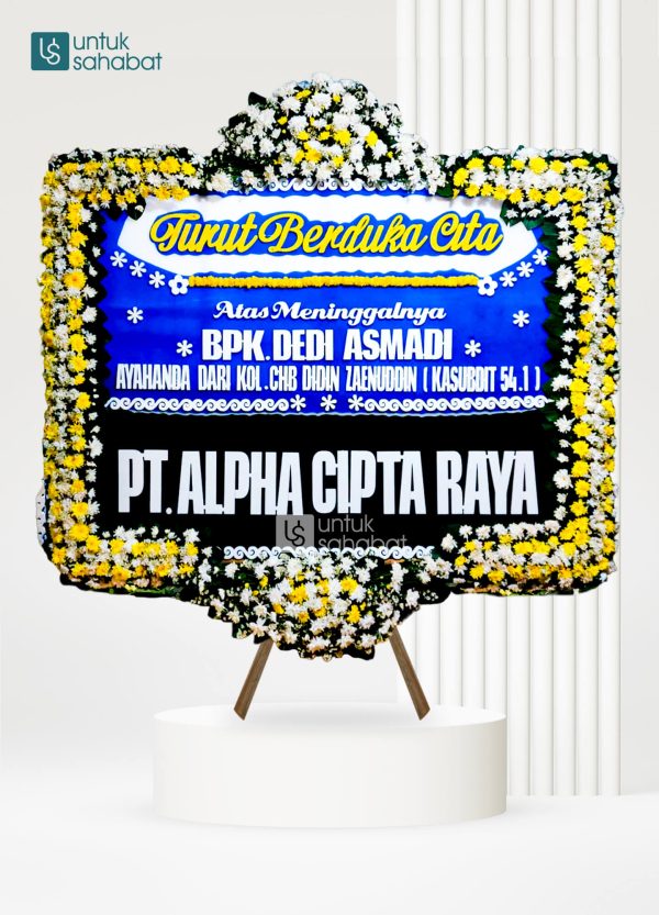 Karangan Bunga Dukacita Cirebon 17