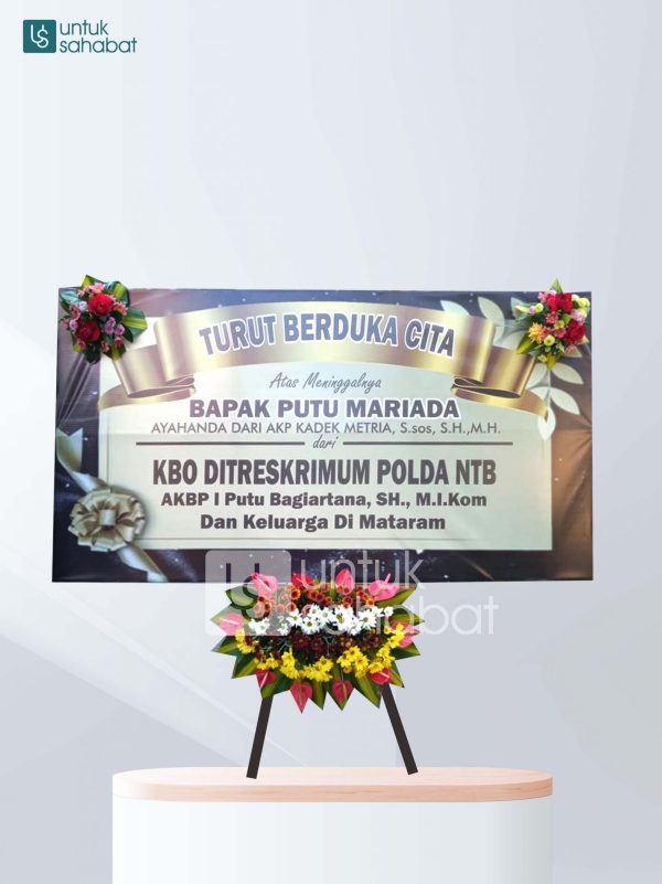 Karangan Bunga Dukacita Denpasar Bali 06