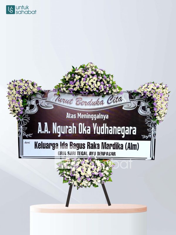 Karangan Bunga Dukacita Denpasar Bali 07