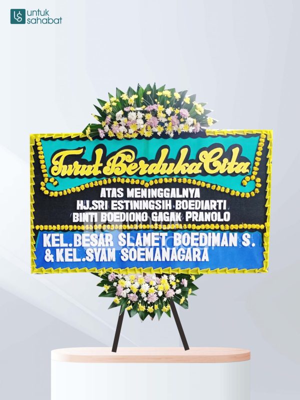 Karangan Bunga Dukacita Depok 04