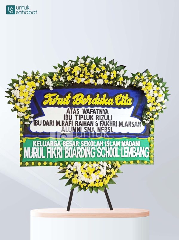 Karangan Bunga Dukacita Depok 09