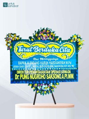 Karangan Bunga Dukacita Garut 02