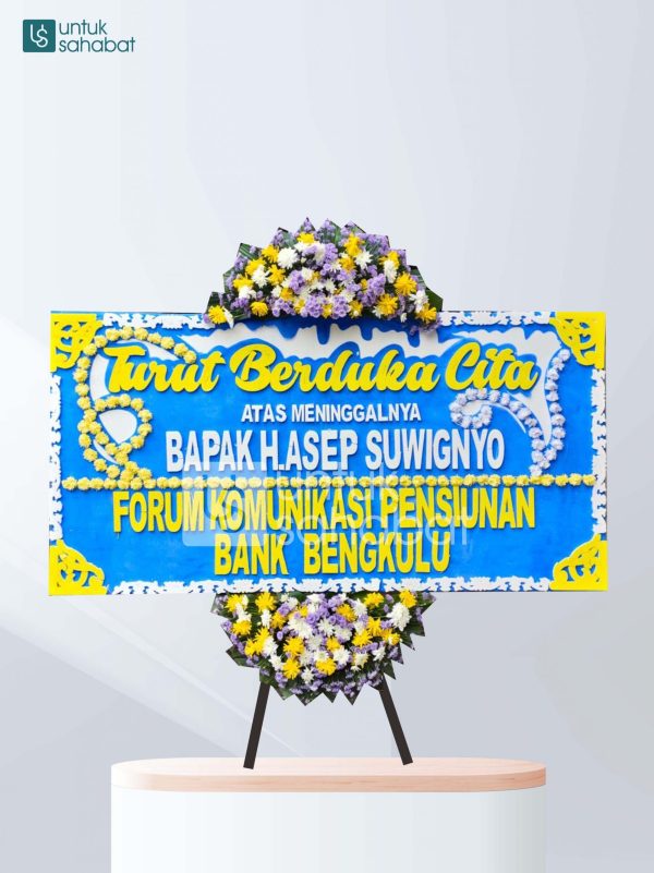 Karangan Bunga Dukacita Garut 04