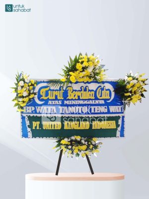 Karangan Bunga Dukacita Indramayu 02