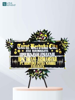Karangan Bunga Dukacita Indramayu 03