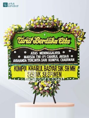 Karangan Bunga Dukacita Jagakarsa