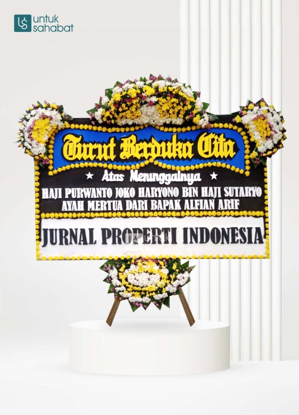 Karangan Bunga Dukacita Jakarta 06