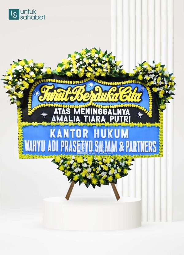 Karangan Bunga Dukacita Jakarta 08
