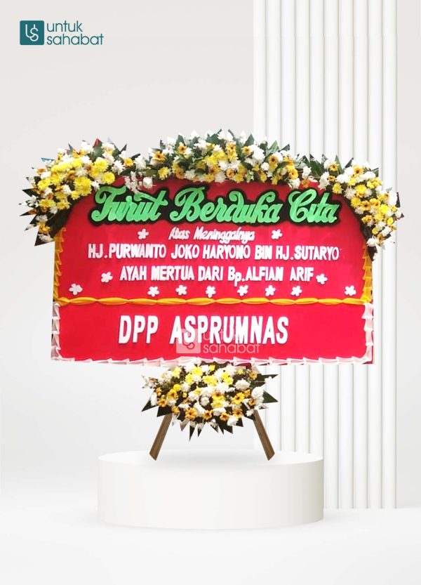 Karangan Bunga Dukacita Jakarta 09