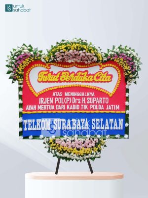 Karangan Bunga Dukacita Jakarta 04