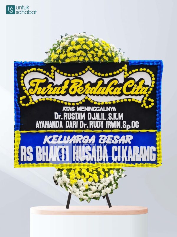 Karangan Bunga Dukacita Jakarta 05