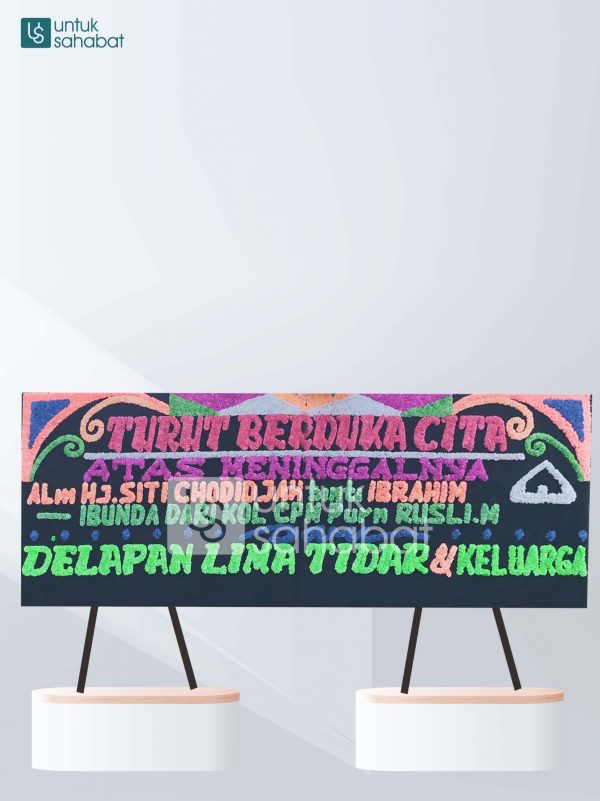 Karangan Bunga Dukacita Jambi 02