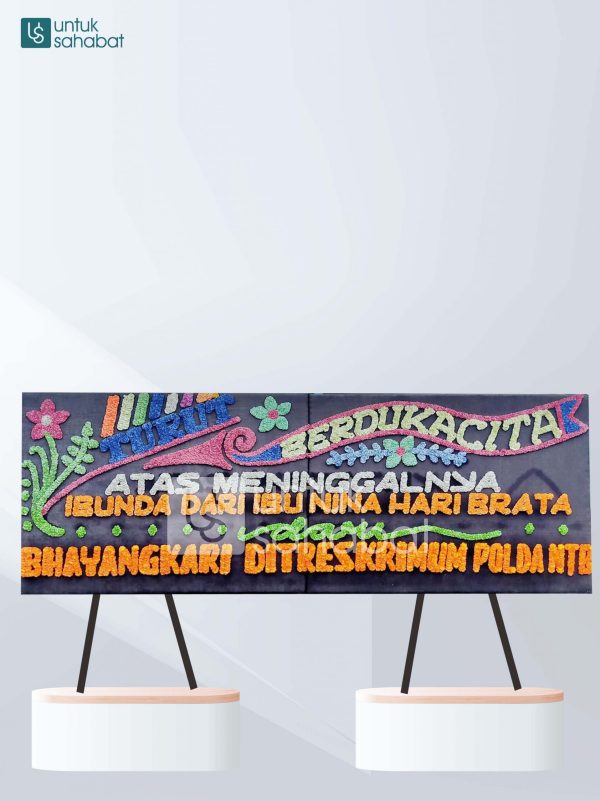 Karangan Bunga Dukacita Jambi 03