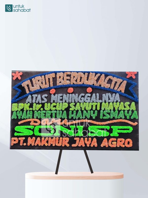 Karangan Bunga Dukacita Jambi 05