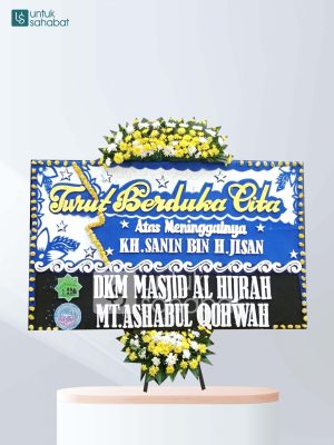 Karangan Bunga Dukacita Jatibening 01