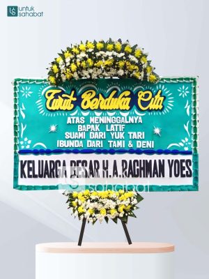 Karangan Bunga Dukacita Jatinegara