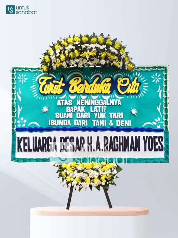 Karangan Bunga Dukacita Jatinegara