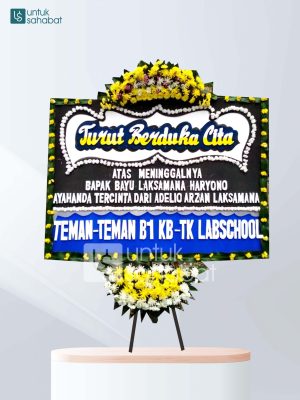 Karangan Bunga Dukacita Jatisampurna 01
